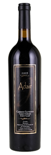 2005 Adair Tammi's Vineyard Cabernet Sauvignon, 750ml