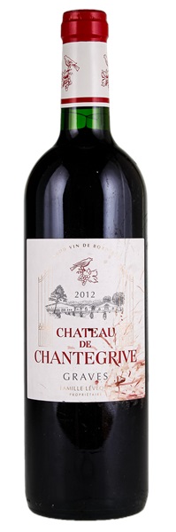 2012 Château de Chantegrive