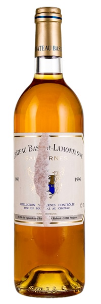 1996 Château Bastor-Lamontagne, 750ml
