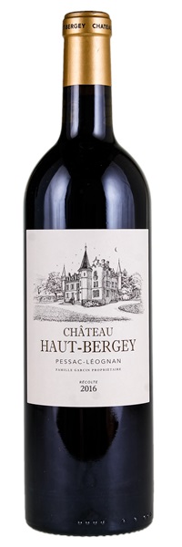 2016 Château Haut-Bergey, 750ml
