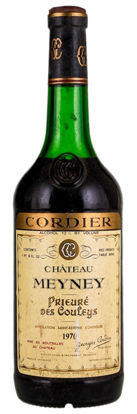 1970 Château Meyney, 750ml