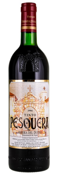 1994 Alejandro Fernandez Pesquera Tinto Crianza