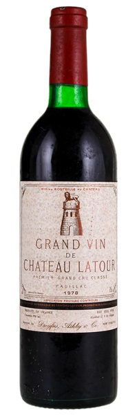 1978 Château Latour, 750ml