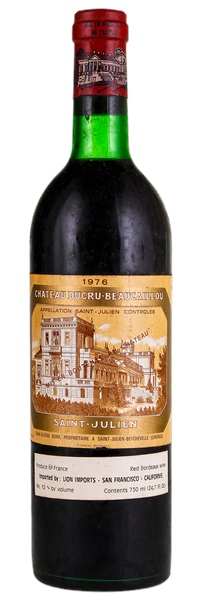 1976 Château Ducru-Beaucaillou, 750ml