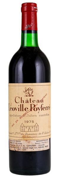 1975 Château Leoville-Poyferre, 750ml