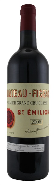 2006 Château Figeac, 750ml