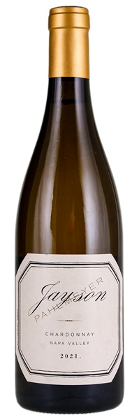 2021 Pahlmeyer Jayson Chardonnay, 750ml