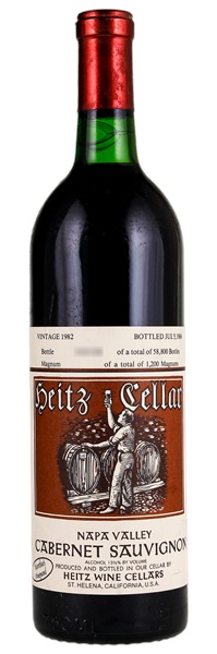 1982 Heitz Martha's Vineyard Cabernet Sauvignon