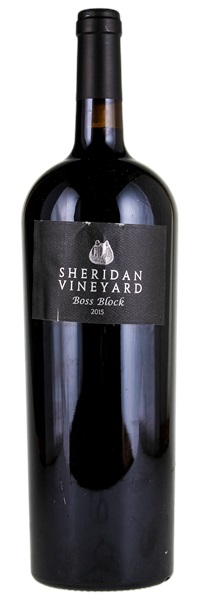 2015 Sheridan Vineyard Boss Block Cabernet Franc, 1.5ltr