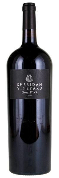 2014 Sheridan Vineyard Boss Block Cabernet Franc, 1.5ltr