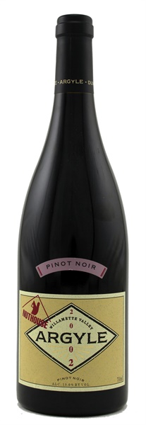 2002 Argyle Nuthouse Pinot Noir, 750ml