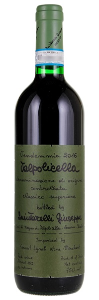 2016 Giuseppe Quintarelli Valpolicella Classico Superiore, 750ml