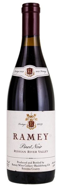 2019 Ramey Russian River Valley Pinot Noir, 750ml