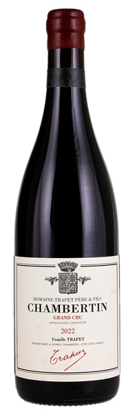 2022 Domaine Trapet Pere & Fils Chambertin, 750ml