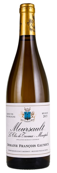 2015 Francois Gaunoux Meursault Le Clos De Tavaux, 750ml