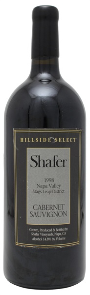 1998 Shafer Vineyards Hillside Select Cabernet Sauvignon, 3.0ltr