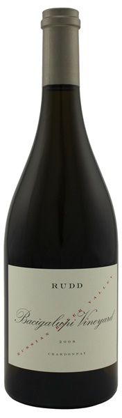 2008 Rudd Estate Bacigalupi Vineyard Chardonnay, 750ml