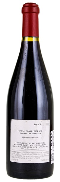 2009 Kistler Kistler Vineyard Pinot Noir, 750ml