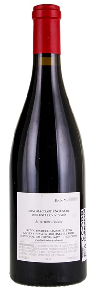 2007 Kistler Kistler Vineyard Pinot Noir, 750ml