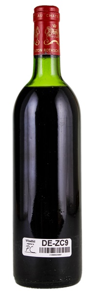 1983 Château Mouton Rothschild