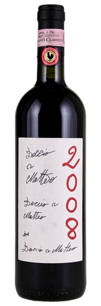 2008 Caparsa Chianti Classico Riserva Doccio A Matteo, 750ml