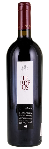 1998 Bodegas Mauro Terreus Pago De Cueva Baja, 750ml