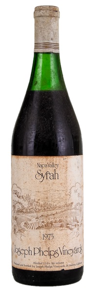 1975 Joseph Phelps Napa Valley Syrah, 750ml