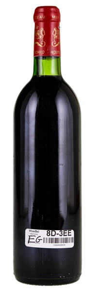 1983 Château Mouton Rothschild