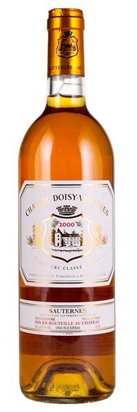 2000 Château Doisy Vedrines, 750ml