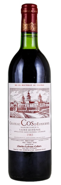 1983 Cos d'Estournel