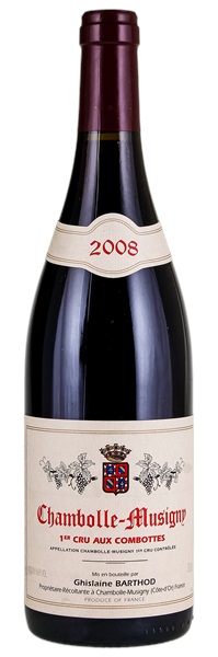2008 Ghislaine Barthod Chambolle-Musigny Aux Combottes, 750ml
