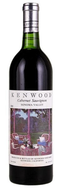 1980 Kenwood Artist Series Cabernet Sauvignon, 750ml