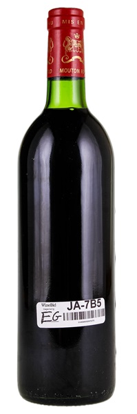 1983 Château Mouton Rothschild