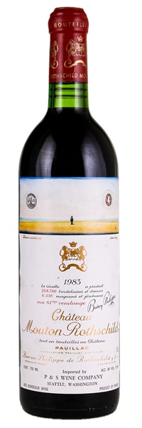 1983 Château Mouton Rothschild
