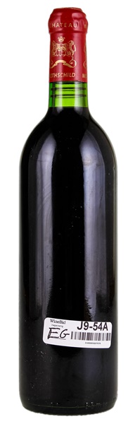 1983 Château Mouton Rothschild