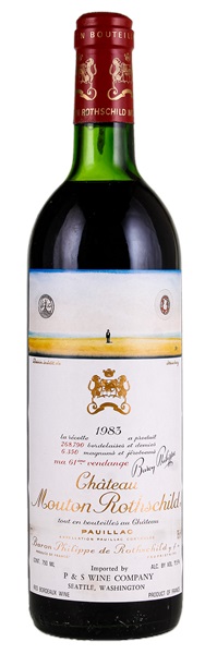 1983 Château Mouton Rothschild