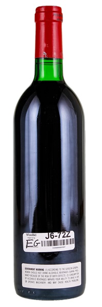 1990 Château Troplong-Mondot