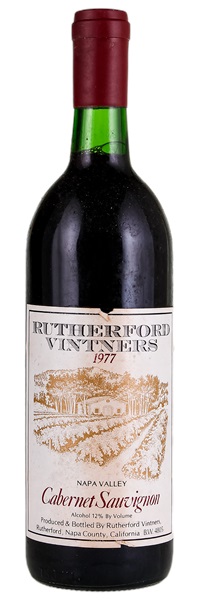 1977 Rutherford Vintners Cabernet Sauvignon, 750ml