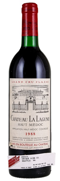 1988 Château La Lagune