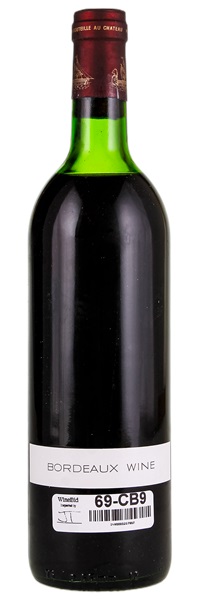 1978 Château Beychevelle