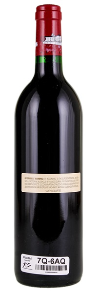 1992 Château Lafite-Rothschild