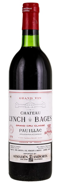 1979 Château Lynch-Bages, 750ml