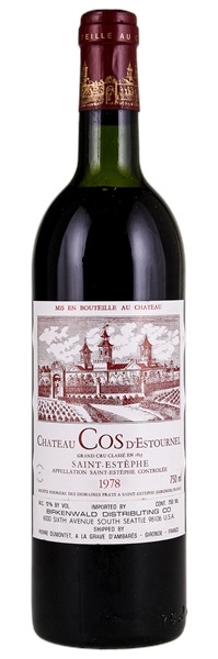 1978 Cos d'Estournel