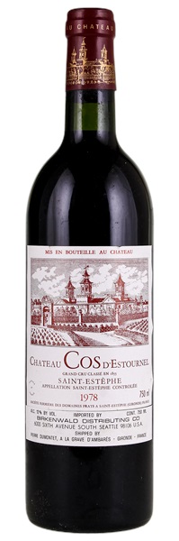 1978 Cos d'Estournel