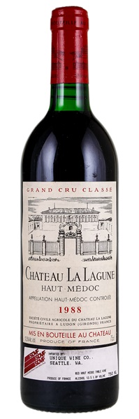 1988 Château La Lagune