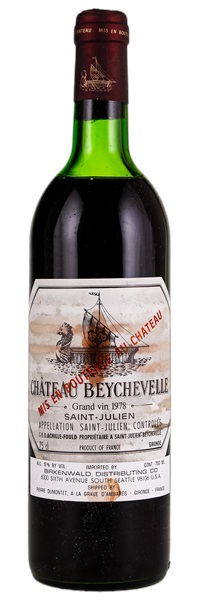 1978 Château Beychevelle