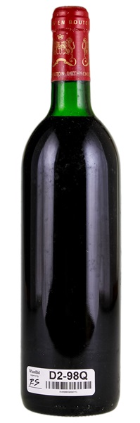 1985 Château Mouton Rothschild