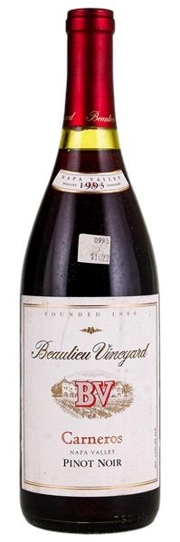 1993 Beaulieu Vineyard Los Carneros Pinot Noir, 750ml