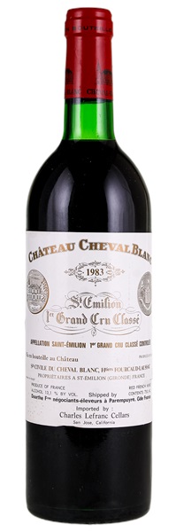1983 Château Cheval-Blanc