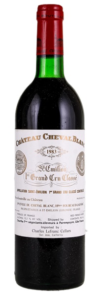 1983 Château Cheval-Blanc